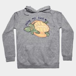 Doing My Best Turtle Version Hoodie